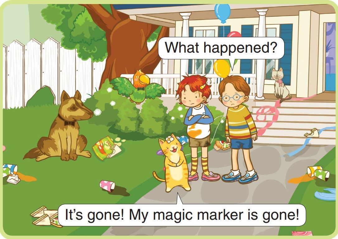 This Is Mine绘本故事第2页