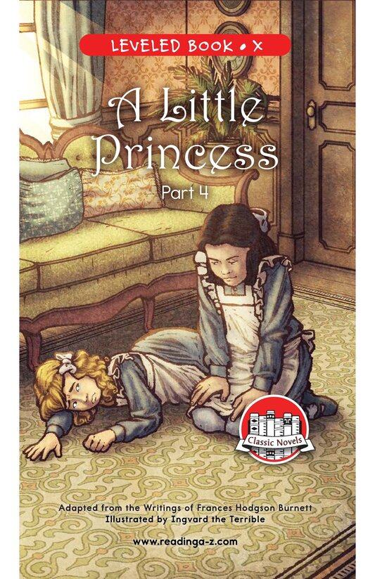 A Little Princess (Part 4)绘本故事第2页