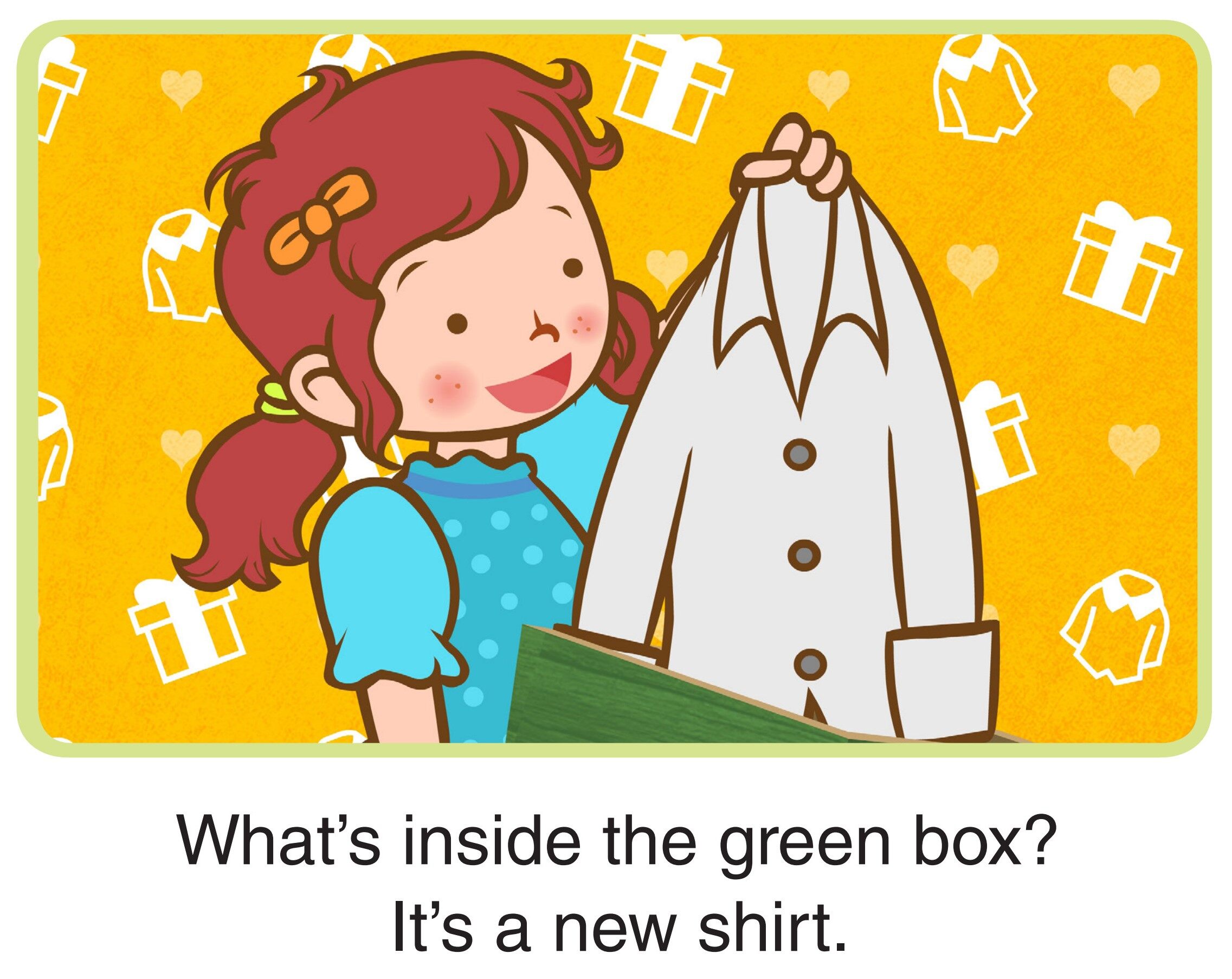 New Clothes绘本故事第4页