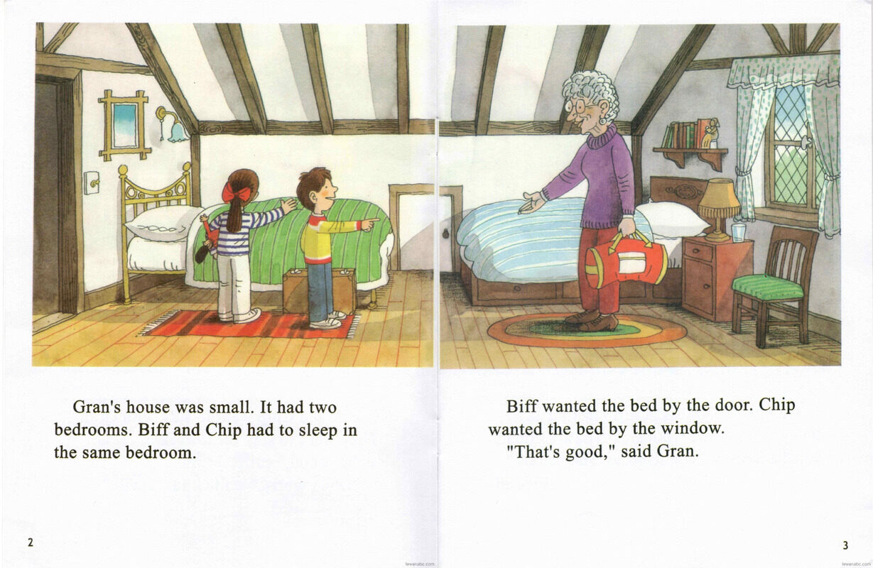 A Fright in the Night绘本故事第4页