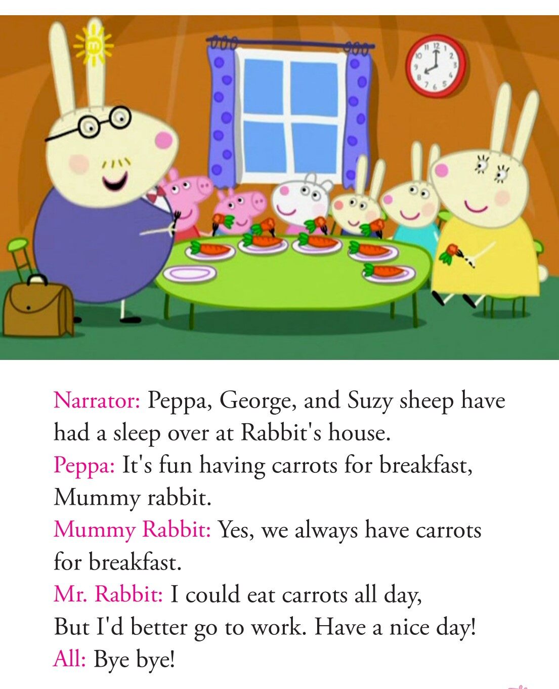 Miss Ribbit's Day Off绘本故事第3页