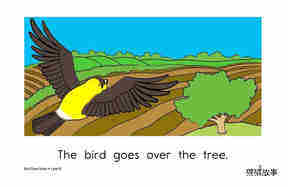 Bird Goes Home绘本故事第3页