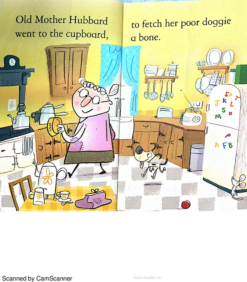 Old Mother Hubbard绘本故事第3页