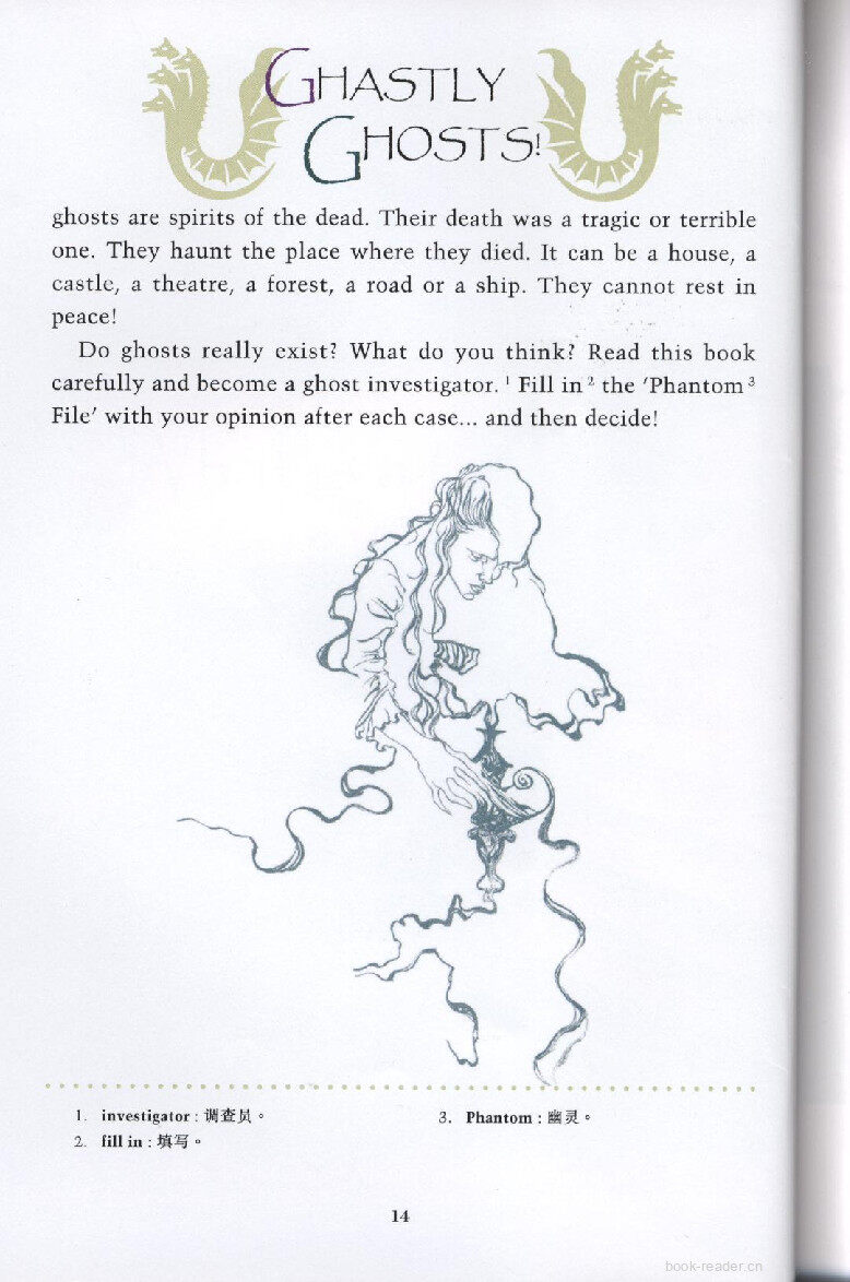 Ghastly Ghosts绘本故事第4页