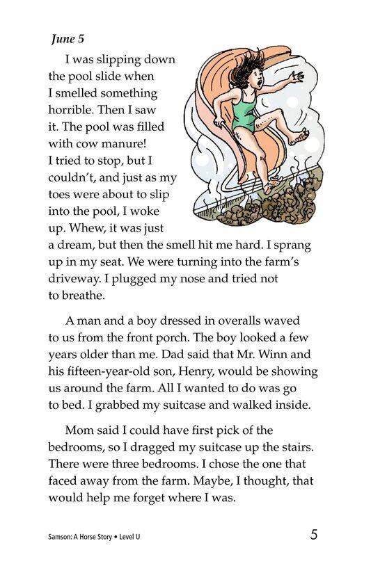 Samson A Horse Story绘本故事第4页