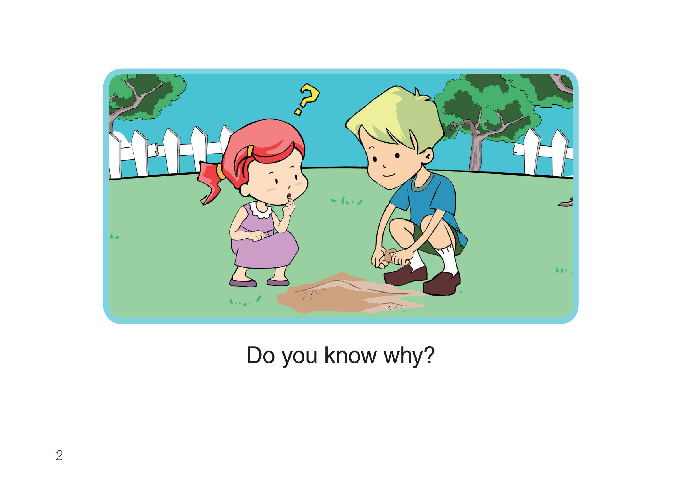 Wonderful Water绘本故事第4页