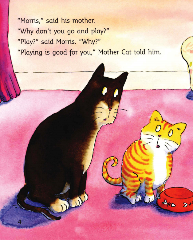 Morris Plays Hide and Seek绘本故事第5页