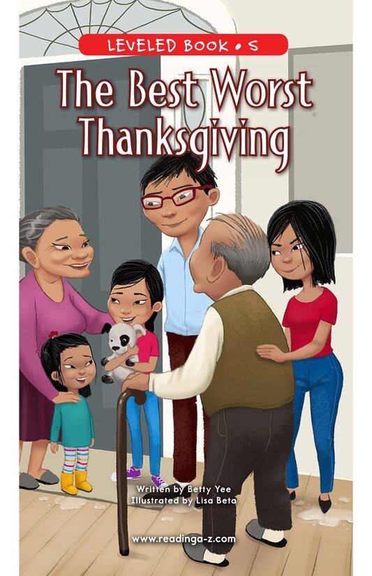 The Best Worst Thanksgiving绘本故事第2页