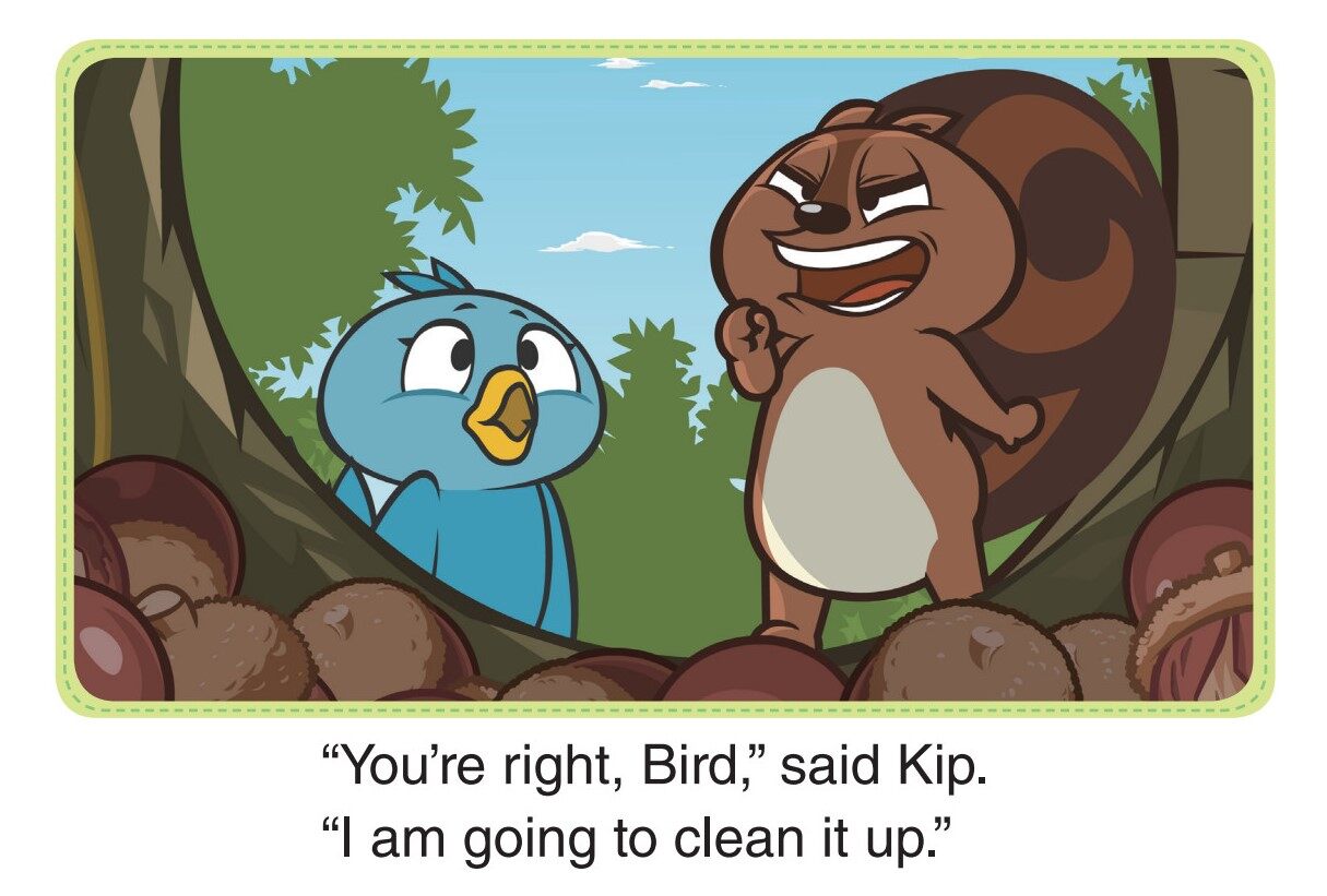 The Huge Mess绘本故事第4页