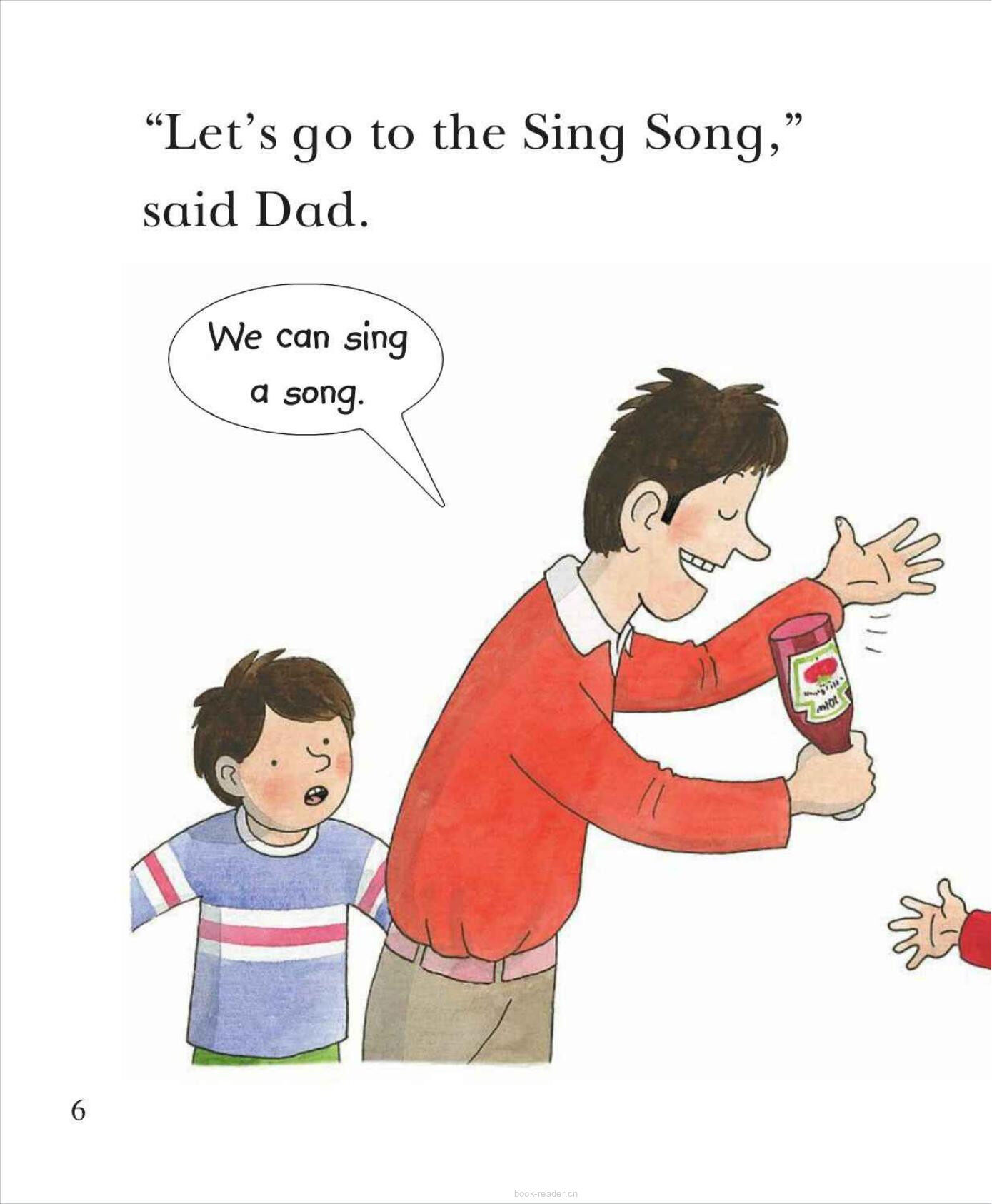 L2 The Sing Song绘本故事第4页