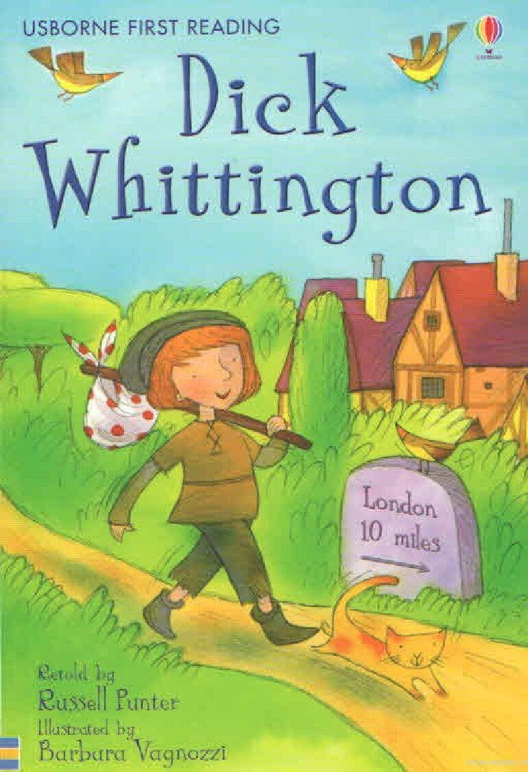 Dick Whitting on绘本故事第2页