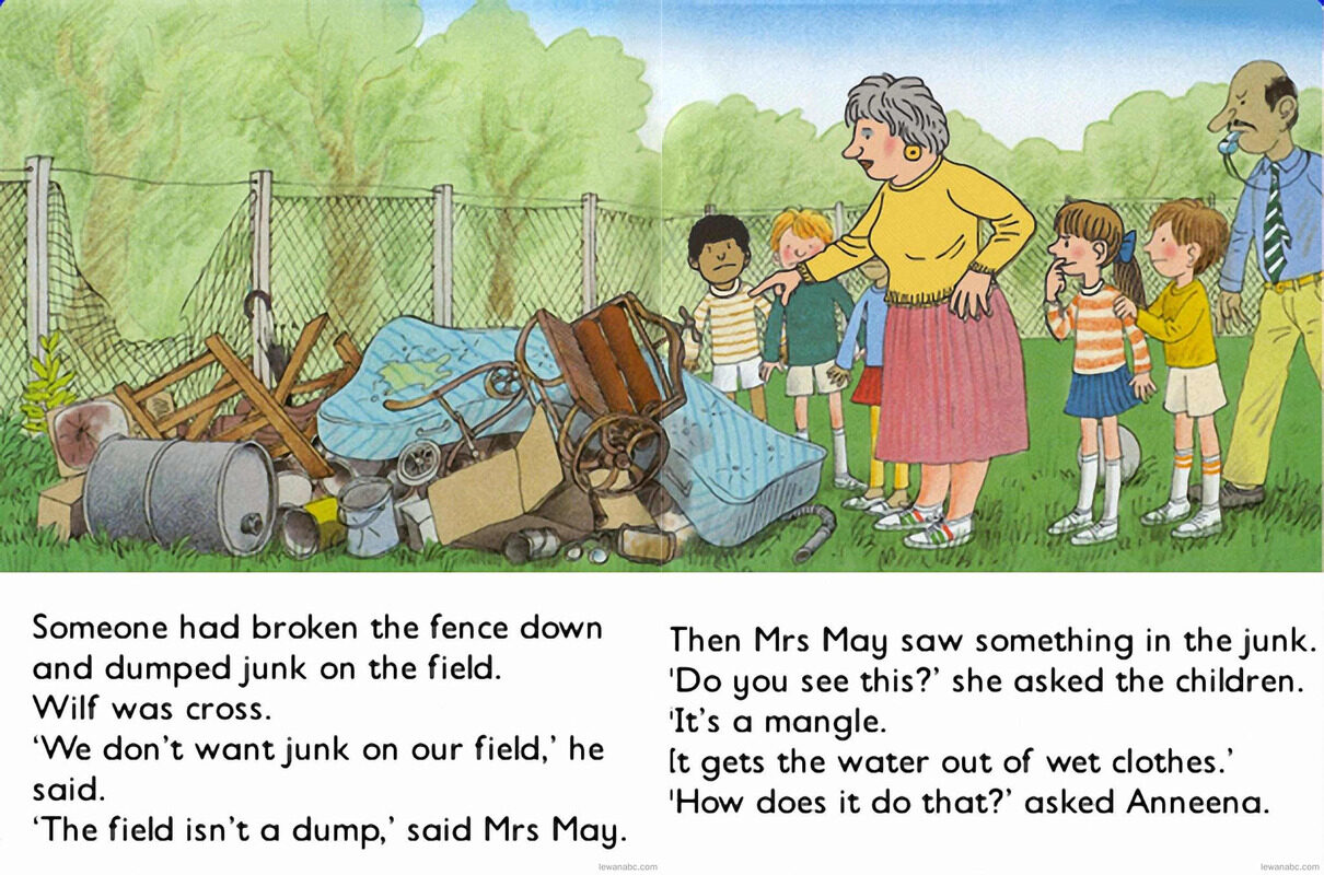 The Broken Roof绘本故事第4页