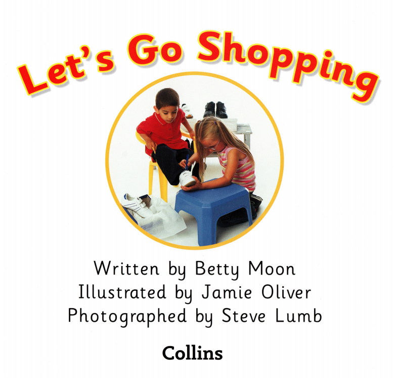 Let's Go Shopping绘本故事第2页