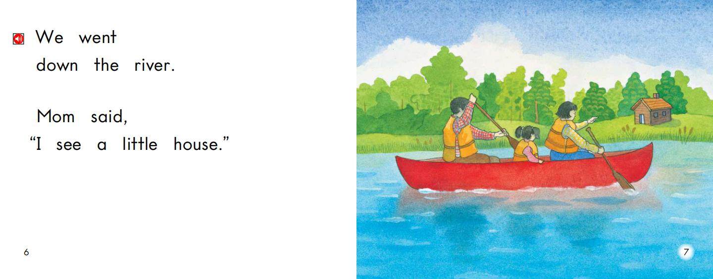 Down the River绘本故事第5页