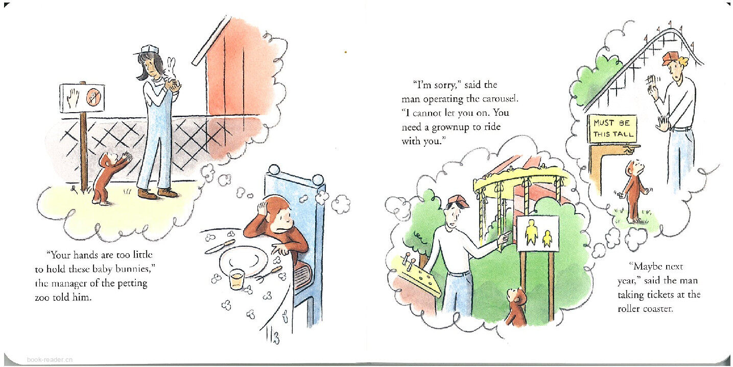 Curious George's Dream绘本故事第5页