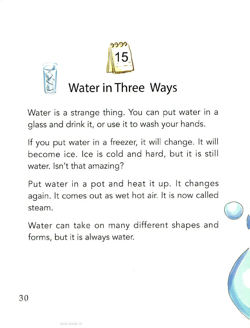  Water in Three Ways绘本故事第2页