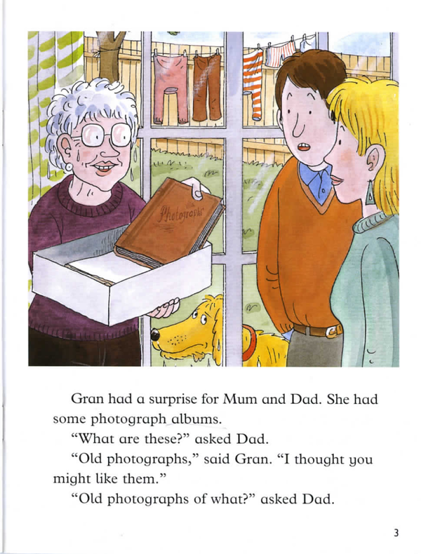 Key Trouble绘本故事第5页