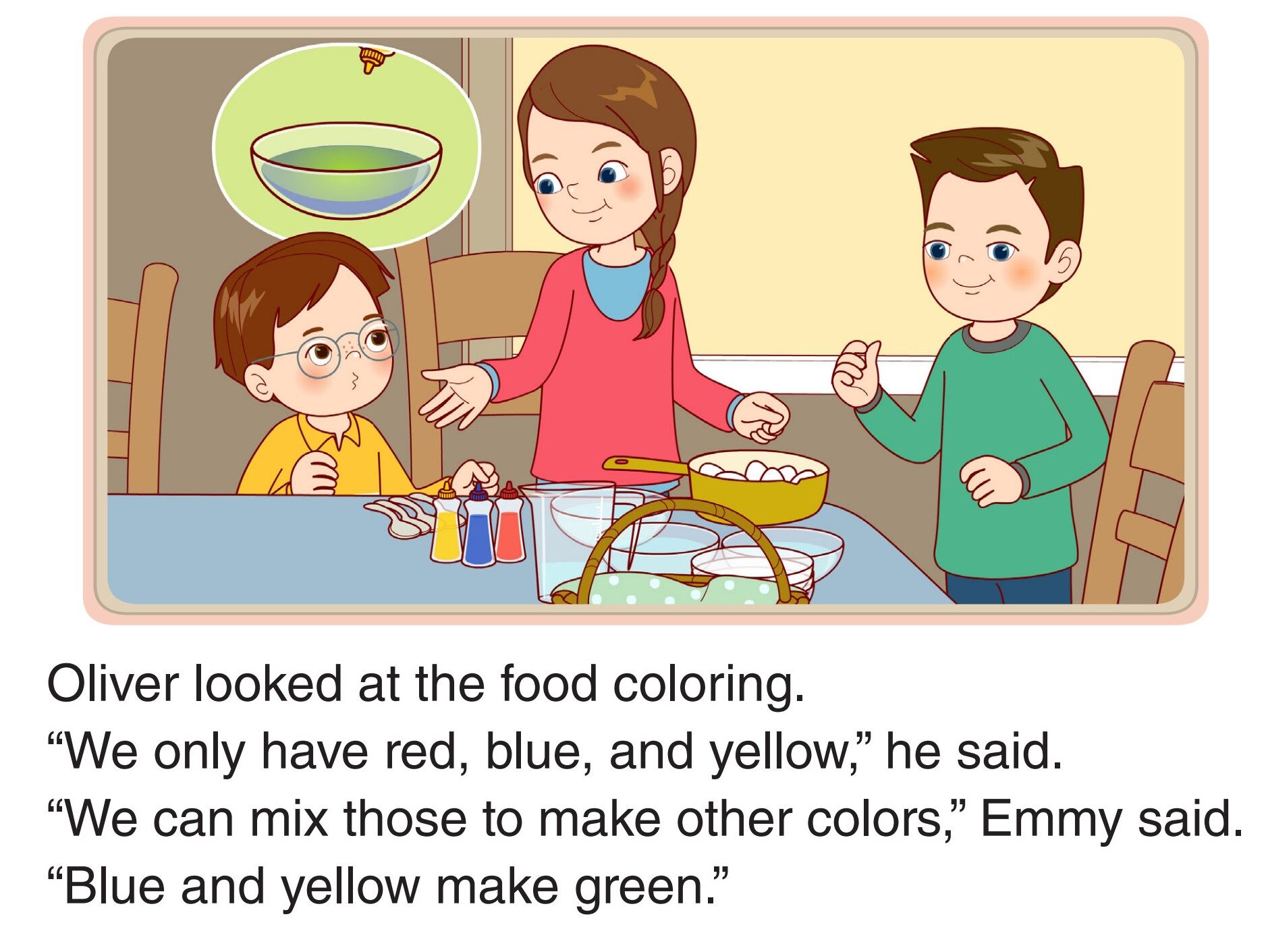 Easter Eggs绘本故事第4页