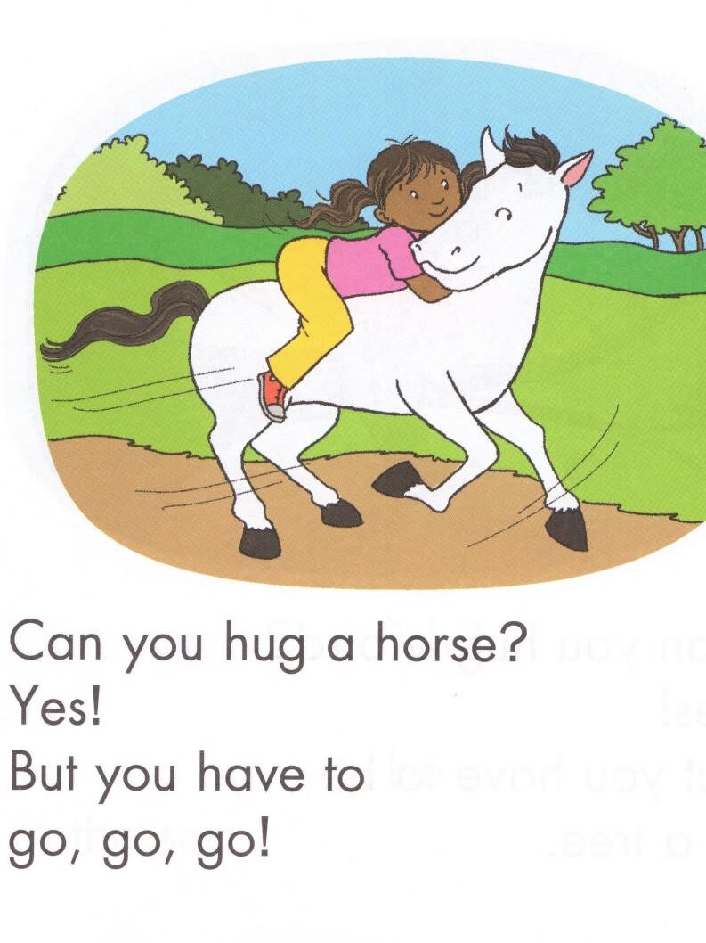 Can You Hug a Bug绘本故事第5页