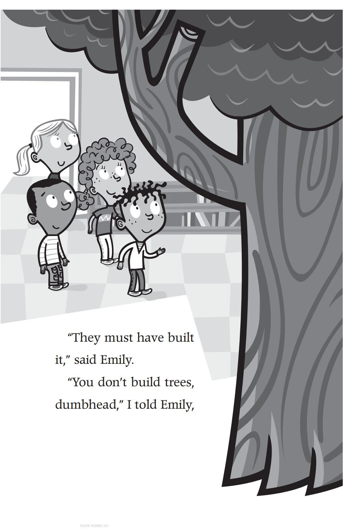 Chapter2 The Librarian绘本故事第5页