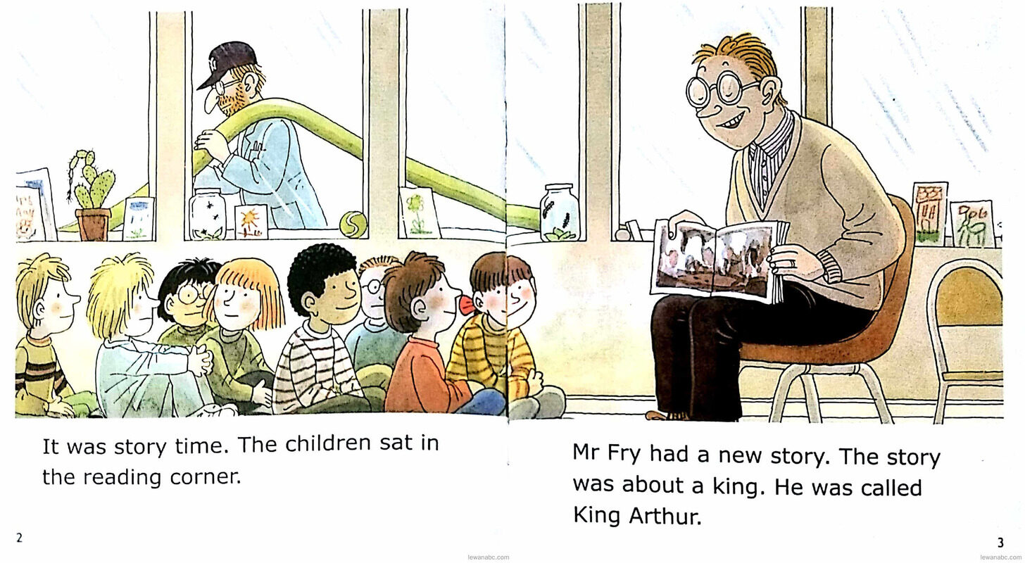 It's Not Fair绘本故事第4页