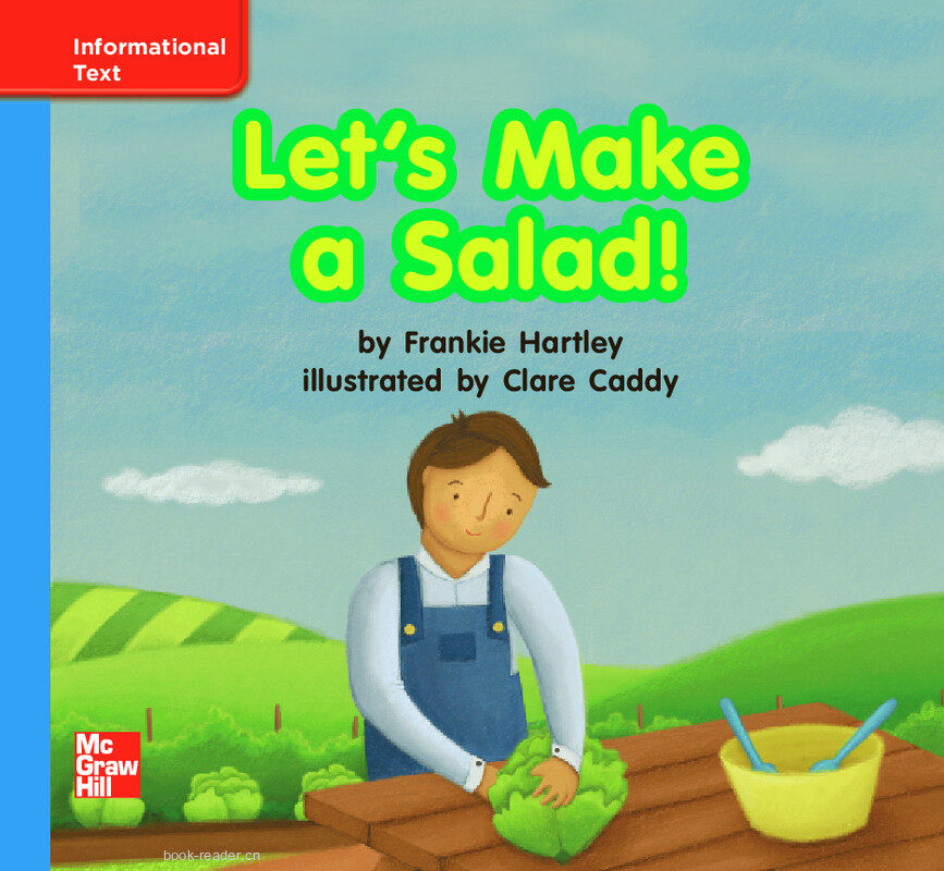 GK On U05W3 Let's Make a Salad!绘本故事第2页