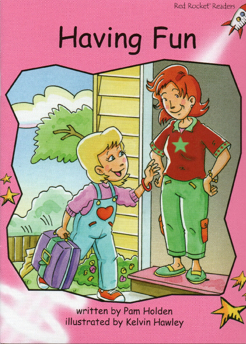 Having Fun绘本故事第2页