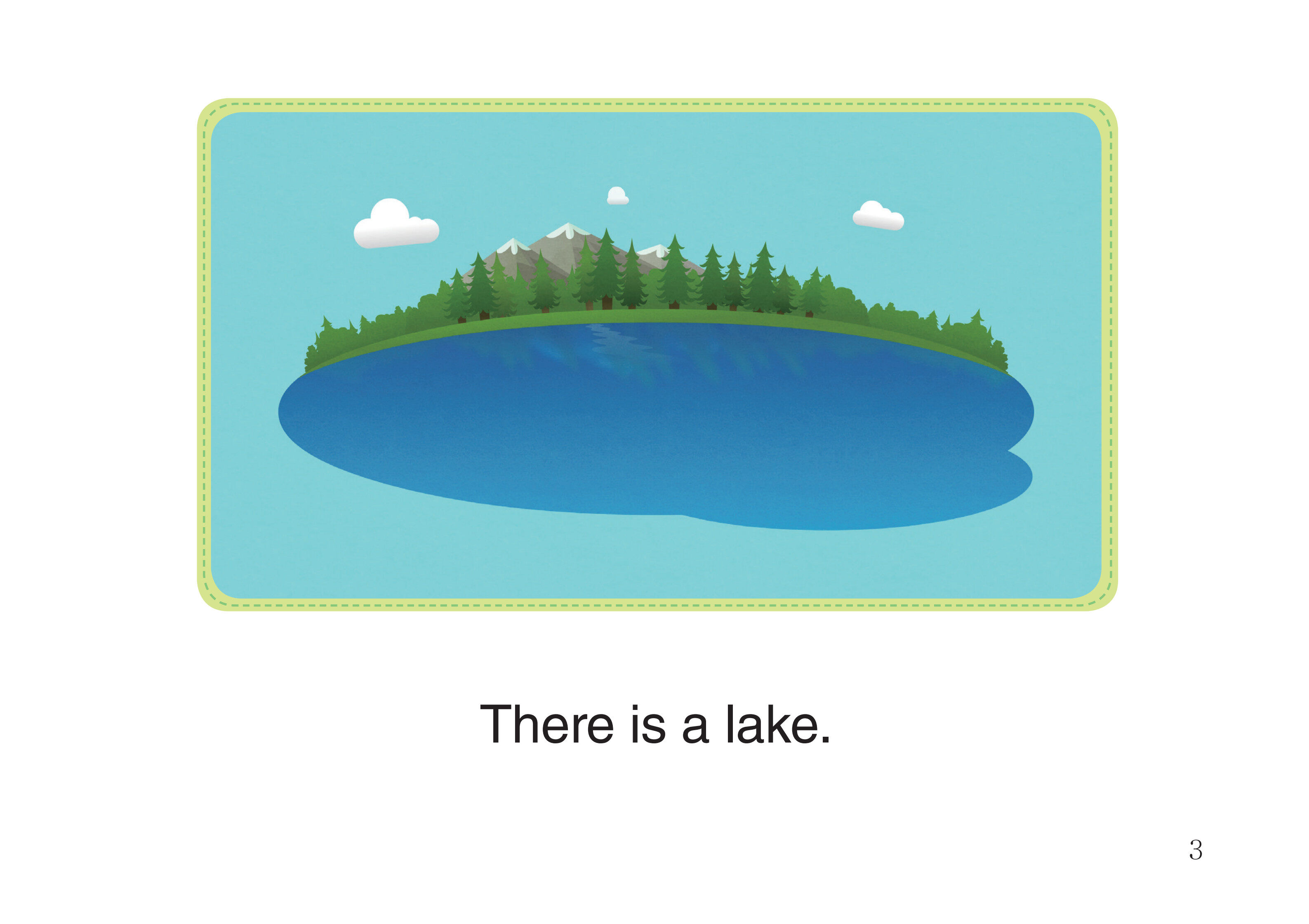 There Is A Forest绘本故事第4页