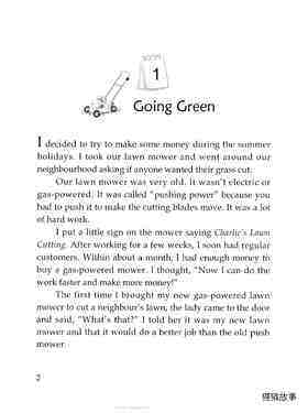 Going Green 绘本故事第3页