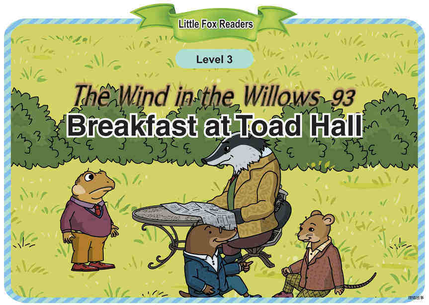 Breakfast at Toad Hall绘本故事第2页