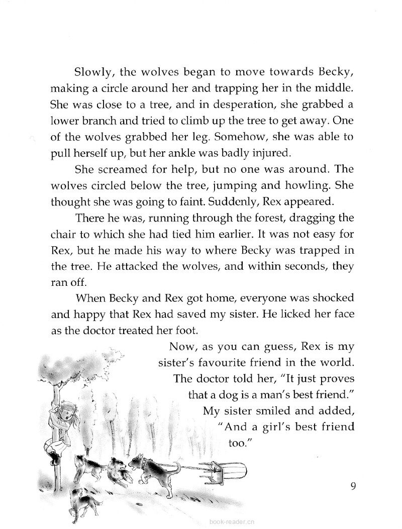 Her Best Friend绘本故事第3页