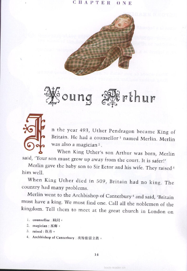King Arthur and his Knights绘本故事第5页