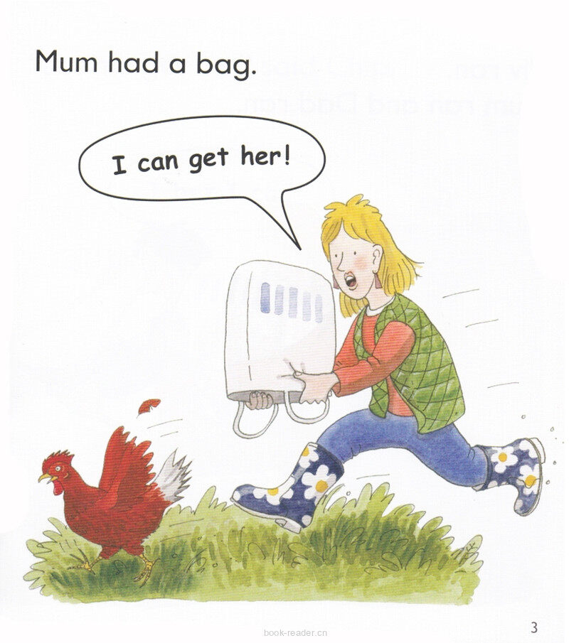 L1 The Red Hen绘本故事第5页