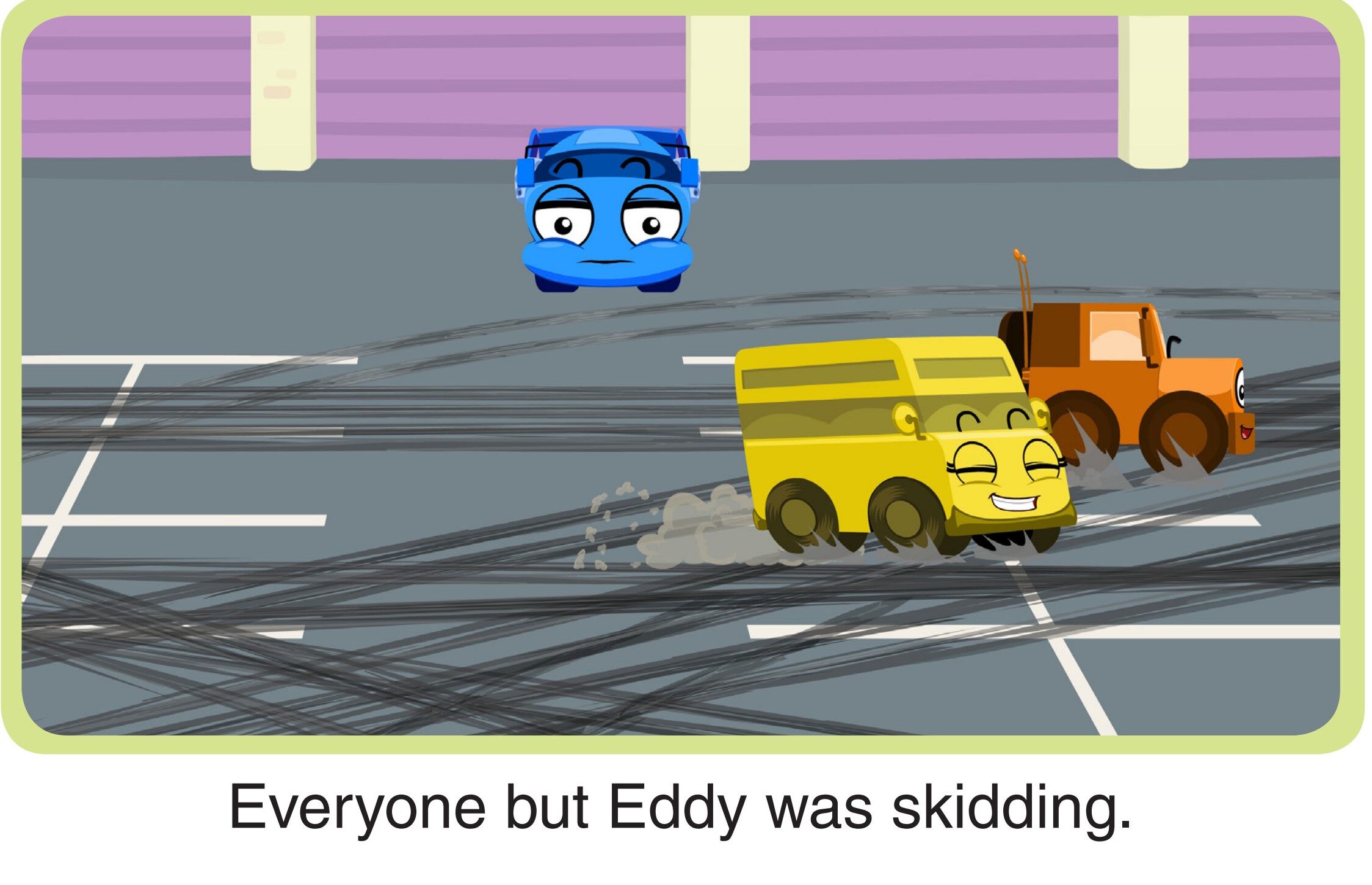 Roar!绘本故事第3页