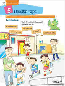 4B Unit 5 Health tips