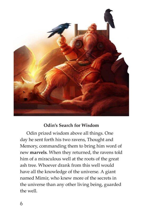 Stories from Asgard Norse Myths绘本故事第5页