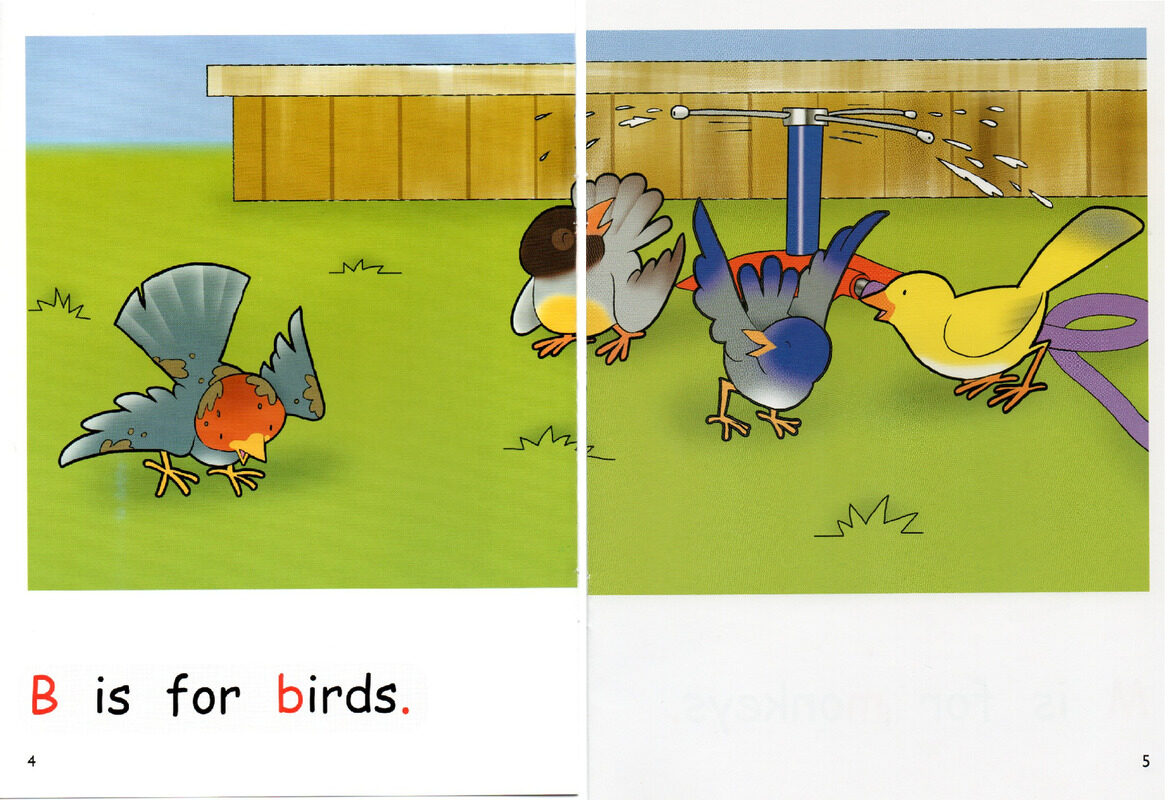 Getting Clean绘本故事第4页