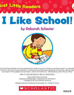 I Like School