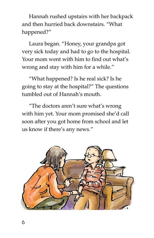 Losing Grandpa绘本故事第4页