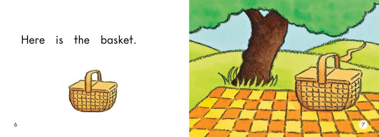 The picnic绘本故事第5页