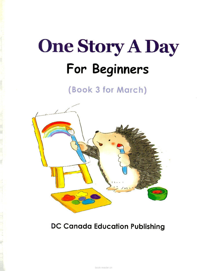 First Hospital Visit绘本故事第2页