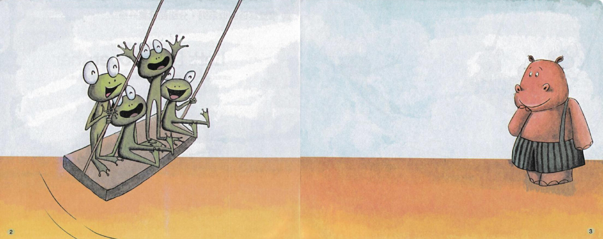 Lets Play Together绘本故事第3页