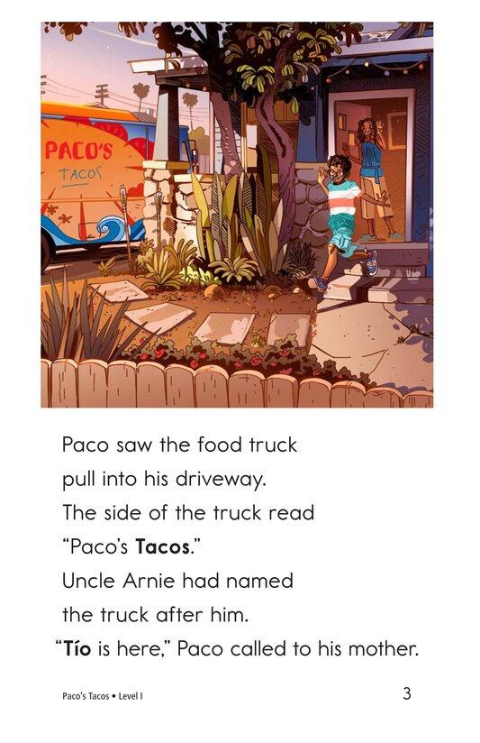 Paco's Tacos绘本故事第3页