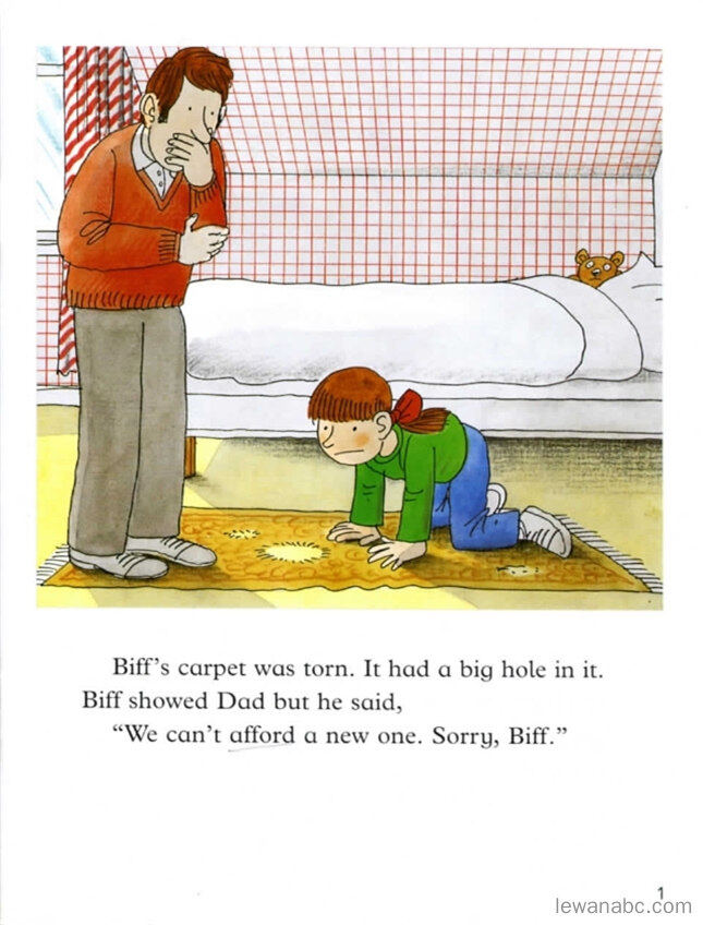 The Flying Carpet绘本故事第3页