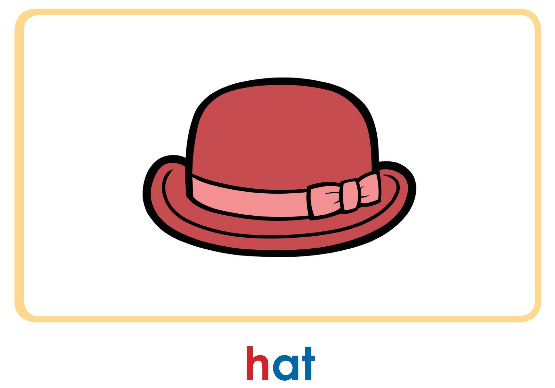 Letter Hh绘本故事第3页