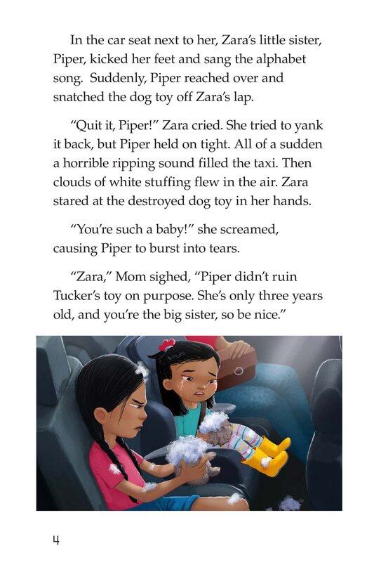 The Best Worst Thanksgiving绘本故事第4页