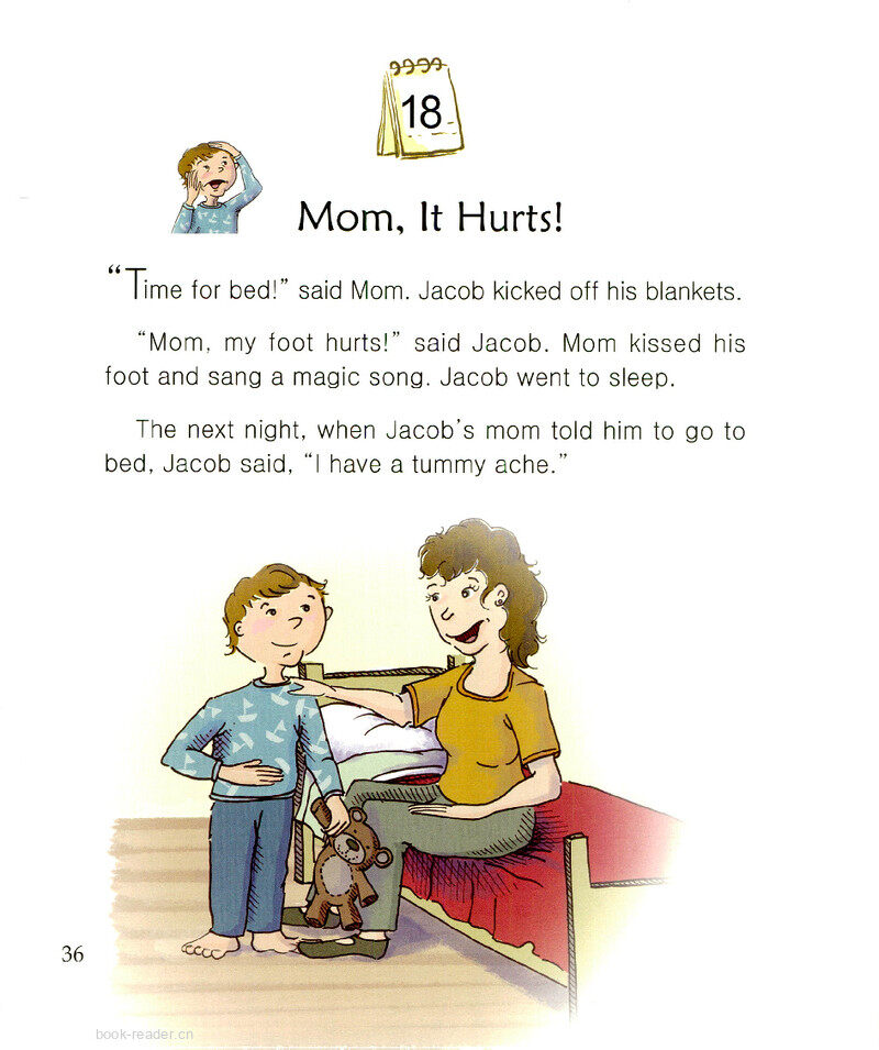 Mom, It Hurts!绘本故事第2页