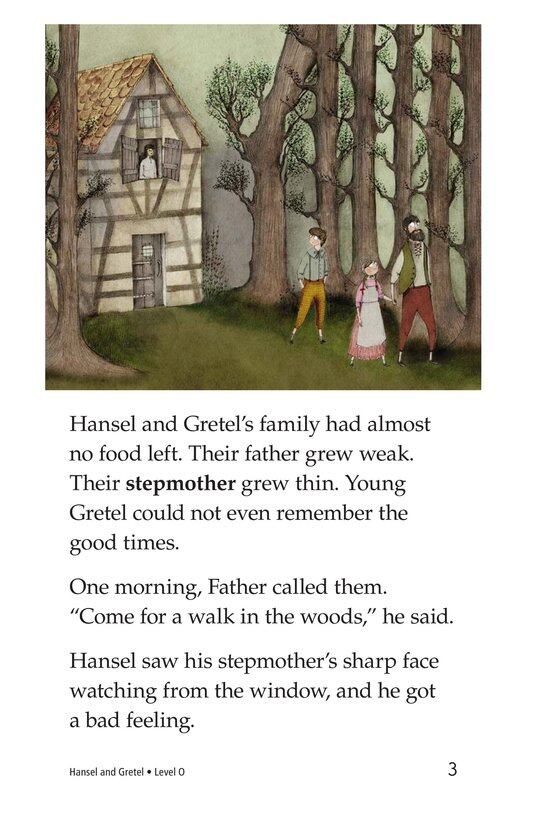 Hansel and Gretel绘本故事第3页