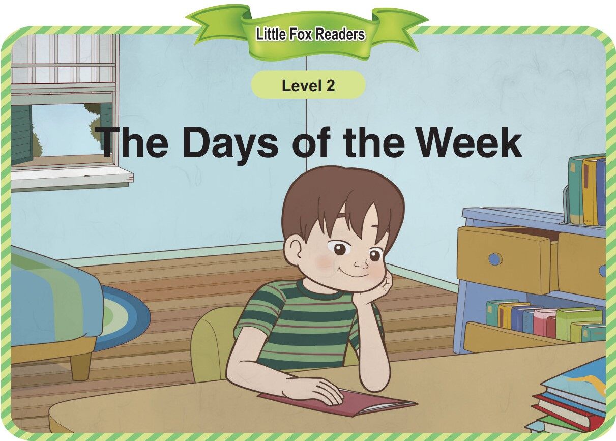 The Days of the Week绘本故事第2页