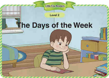 The Days of the Week绘本故事第2页